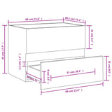 Sink Cabinet White Engineered wood Medium Sink Cabinet 804737