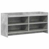 TV Cabinet 100 x 33 x 47 cm Concrete Grey Engineered Wood 8011222