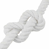 Rope White 2.4 x 2.4 x 2500 cm Cotton 42011876