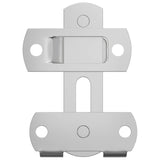 Door Latch 423 pcs Silver 70 x 8 mm Steel 864754