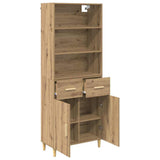 Highboard Artisan Oak 69.5 x 34 x 180 cm Engineered Wood 3415943