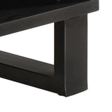 Coffee Table 80x51x40 cm Solid Wood Acacia 377457