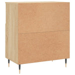 Sideboards 3 pcs Sonoma Oak Engineered Wood 3190144