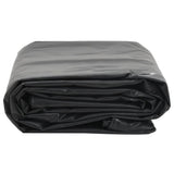 Tarpaulin Anthracite 3x4 m 650 g/m 156084