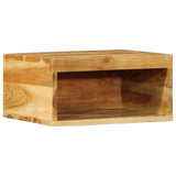 Wall-mounted TV Cabinets 2 pcs Solid Wood Acacia 4017472