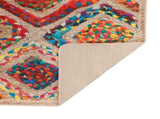 Rug Washable Multicolour 160x230 cm 136588