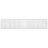 Gabion with 5 mm Wire and 5x10 cm Mesh 500x30x100 cm 3464644