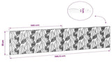 Wall-Mounted Headboard DELFT Old Wood Engineered Wood 897153