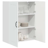 Wall Cabinet PORTO White 80 x 31 x 100 cm Engineered Wood 885495