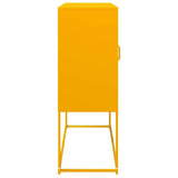 Sideboard Mustard Yellow 100.5x39x107 cm Cold-rolled Steel 853407