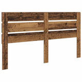 Headboard Old Wood Engineered Wood 887519