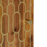 Bathroom Cabinet 38x33x58 cm Solid Wood Mango 358305