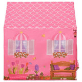 ZNTS Children Play Tent with 250 Balls Pink 69x94x104 cm 3107750