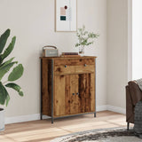 Sideboard Old Wood 70x30x80 cm Engineered Wood 857470