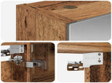 Bathroom Mirror Cabinet Old Wood 40 x 10.5 x 60.5 cm 889029