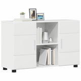 Sideboard FLORIN High Gloss White 88.5 x 30.5 x 55.5 cm 880295