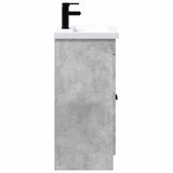 Bathroom Furniture Set Concrete Grey 56 x 37.5 x 81 cm 3404187