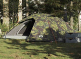 Camping Tent Dome 3-Person Camouflage Waterproof 4009617