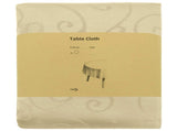 Table Cloth 5 pcs Round Cream White 160 cm 42040496