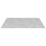 Stair Tread Square 4 pcs Silver 40 x 40 cm Aluminium 4104318