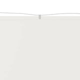 Vertical Awning White 100x1000 cm Oxford Fabric 148162