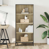 Bookcase Sonoma Oak 60x35x139 cm Engineered Wood 3300841