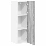 Hanging Cabinet Grey Sonoma 30 x 31 x 100 cm Engineered Wood 884335