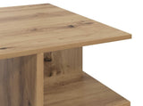 Coffee Table Artisan Oak 87 x 50 x 45 cm Engineered Wood 8001062