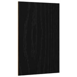 Decor Panels 50 pcs Black Oak 40 x 60 x 0.27 cm Engineered Wood 885602