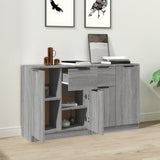 Sideboards 2 pcs Grey Sonoma 60x30x70 cm Engineered Wood 3115818