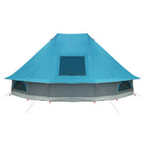 Tipi Tent with Roof Blue 680 x 430 x 270 cm Taffeta 42000961