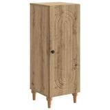 Sideboard Artisan Oak 33 x 34.5 x 90 cm Engineered Wood 894144