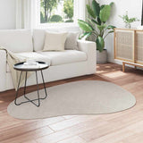 Area Rugs HUARTE Sand 120 x 170 cm Polyester 4103777