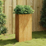Garden Planter 50x43x75 cm Corten Steel 824547