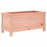 Garden Planter 82.5x40x39 cm Solid Wood Douglas 825259