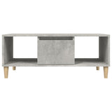 Coffee Table Concrete Grey 90x50x36,5 cm Engineered Wood 821064
