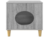 Cat House Grey Sonoma 42.5 x 40 x 53 cm Engineered Wood 8000677