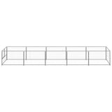 Dog Kennel Silver 5 m Steel 3082103