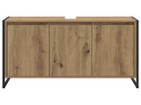 Bathroom Cabinet Artisian Oak 90 x 30 x 60 cm Engineered Wood 886485