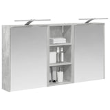 Bathroom Cabinet Set 3 pcs 116 x 16 x 62.5 cm Engineered wood 3403819