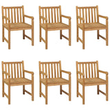 ZNTS 7 Piece Garden Dining Set Solid Teak Wood 3059947