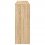 Sideboards with LED Lights 3 pcs Sonoma Oak Engineered Wood 3209130