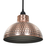 Ceiling Lamps 2 pcs Semi-spherical Copper Colour 242556