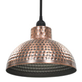 Ceiling Lamps 2 pcs Semi-spherical Copper Colour 242556
