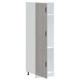 Kitchen Cupboard "Porto" Grey Sonoma Engineered Wood 854113