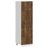Kitchen Cupboard Lucca Smoked Oak Engineered Wood 853872