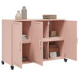 Sideboard Pink 100.5x39x72 cm Steel 846681