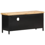 TV Cabinet 90x30x41 cm Rough Mango Wood 320662