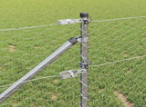 Welded Wire Fence with Spikes 10 x 0.6 m 3353334