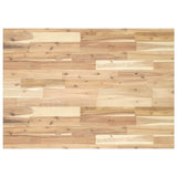Desk Top Untreated 100x70x2 cm Solid Wood Acacia 3279730